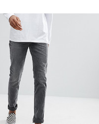 dunkelgraue Jeans von ASOS DESIGN
