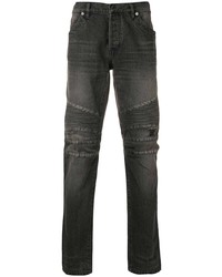 dunkelgraue Jeans von Balmain