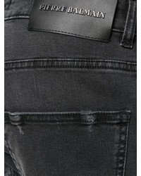 dunkelgraue Jeans von Pierre Balmain
