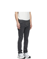 dunkelgraue Jeans von Han Kjobenhavn