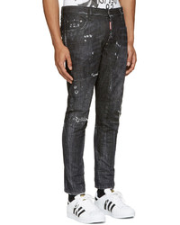 dunkelgraue Jeans von DSQUARED2