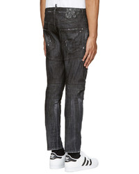 dunkelgraue Jeans von DSQUARED2