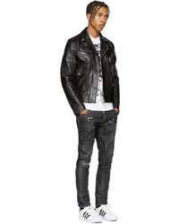 dunkelgraue Jeans von DSQUARED2