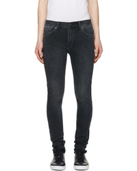 dunkelgraue Jeans von BLK DNM
