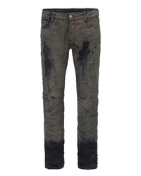 dunkelgraue Jeans von BLUE MONKEY