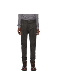 dunkelgraue Jeans von Boris Bidjan Saberi