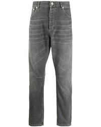dunkelgraue Jeans von Brunello Cucinelli