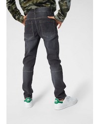 dunkelgraue Jeans von Buffalo