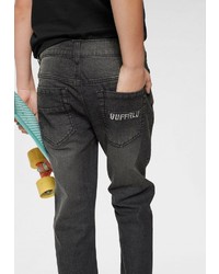 dunkelgraue Jeans von Buffalo