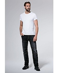 dunkelgraue Jeans von Camp David