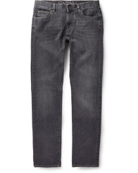 dunkelgraue Jeans von Canali