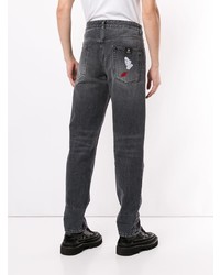 dunkelgraue Jeans von Marcelo Burlon County of Milan