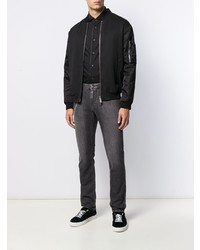 dunkelgraue Jeans von Emporio Armani