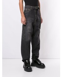 dunkelgraue Jeans von Doublet