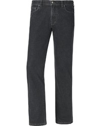 dunkelgraue Jeans von Charles Colby