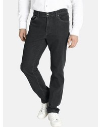 dunkelgraue Jeans von Charles Colby