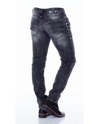 dunkelgraue Jeans von Cipo & Baxx