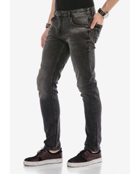 dunkelgraue Jeans von Cipo & Baxx