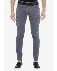 dunkelgraue Jeans von Cipo & Baxx