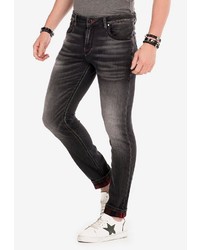 dunkelgraue Jeans von Cipo & Baxx