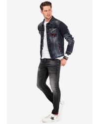 dunkelgraue Jeans von Cipo & Baxx