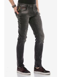 dunkelgraue Jeans von Cipo & Baxx