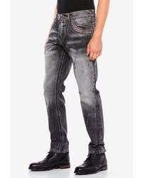 dunkelgraue Jeans von Cipo & Baxx