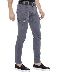 dunkelgraue Jeans von Cipo & Baxx