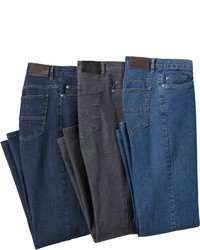 dunkelgraue Jeans von Classic