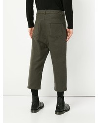 dunkelgraue Jeans von Rick Owens