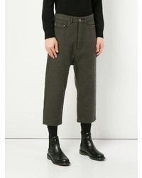 dunkelgraue Jeans von Rick Owens