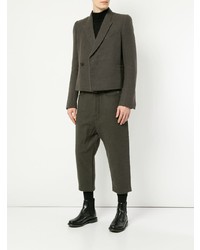 dunkelgraue Jeans von Rick Owens