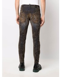 dunkelgraue Jeans von DSQUARED2