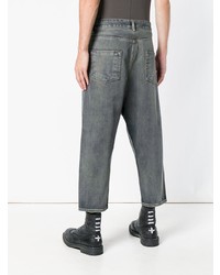 dunkelgraue Jeans von Rick Owens DRKSHDW