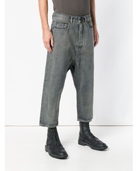 dunkelgraue Jeans von Rick Owens DRKSHDW