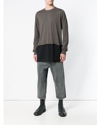 dunkelgraue Jeans von Rick Owens DRKSHDW