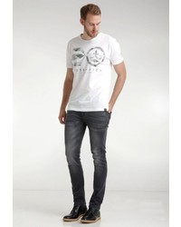 dunkelgraue Jeans von Crosshatch