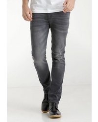 dunkelgraue Jeans von Crosshatch