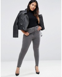 dunkelgraue Jeans von Asos