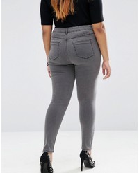 dunkelgraue Jeans von Asos