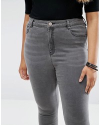 dunkelgraue Jeans von Asos