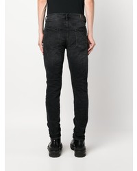 dunkelgraue Jeans von purple brand