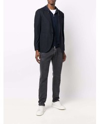 dunkelgraue Jeans von Brunello Cucinelli