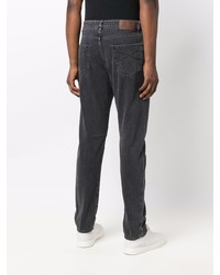 dunkelgraue Jeans von Brunello Cucinelli