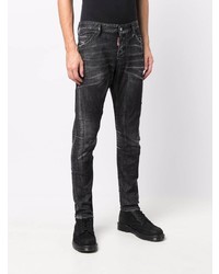 dunkelgraue Jeans von DSQUARED2