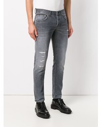 dunkelgraue Jeans von Dondup