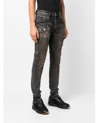 dunkelgraue Jeans von purple brand