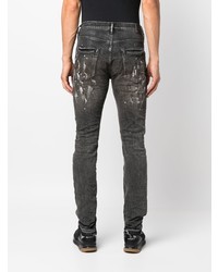 dunkelgraue Jeans von purple brand