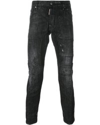 dunkelgraue Jeans von DSQUARED2