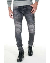 dunkelgraue Jeans von EX-PENT